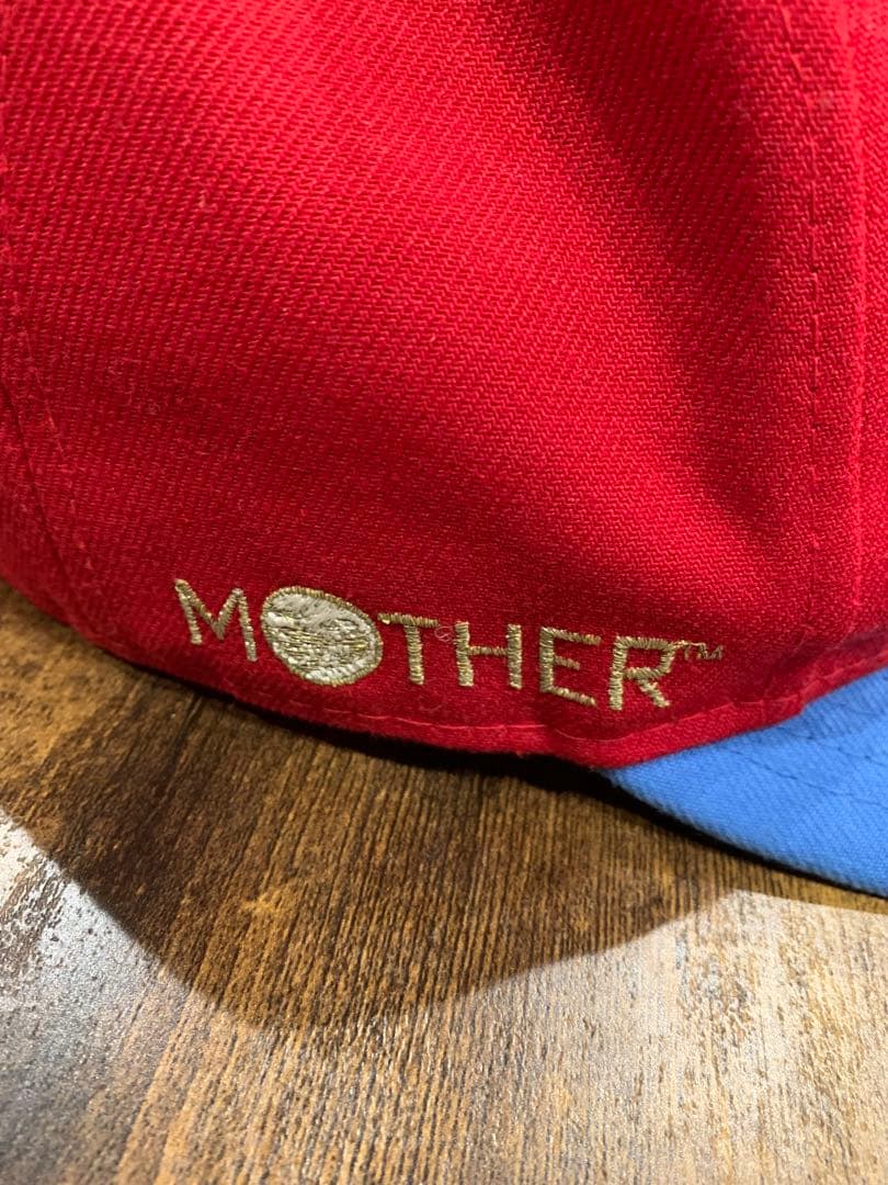 傷あり特価！MOTHER NEWERA キャップ　M/L ネス　ほぼ日