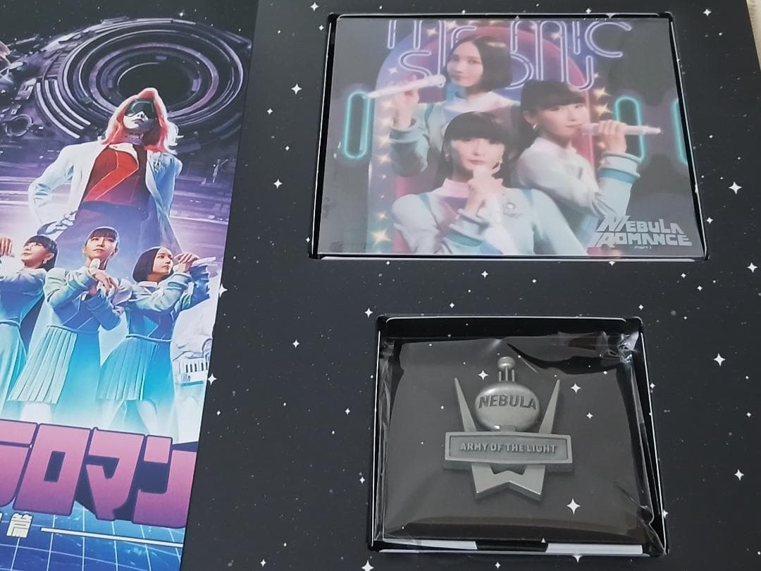 Perfume ネビュラロマンス PTA会員限定盤 前編　Blu-ray