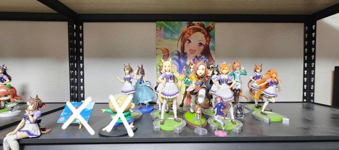 ウマ娘 フィギュア　超まとめ売りというかセレクト