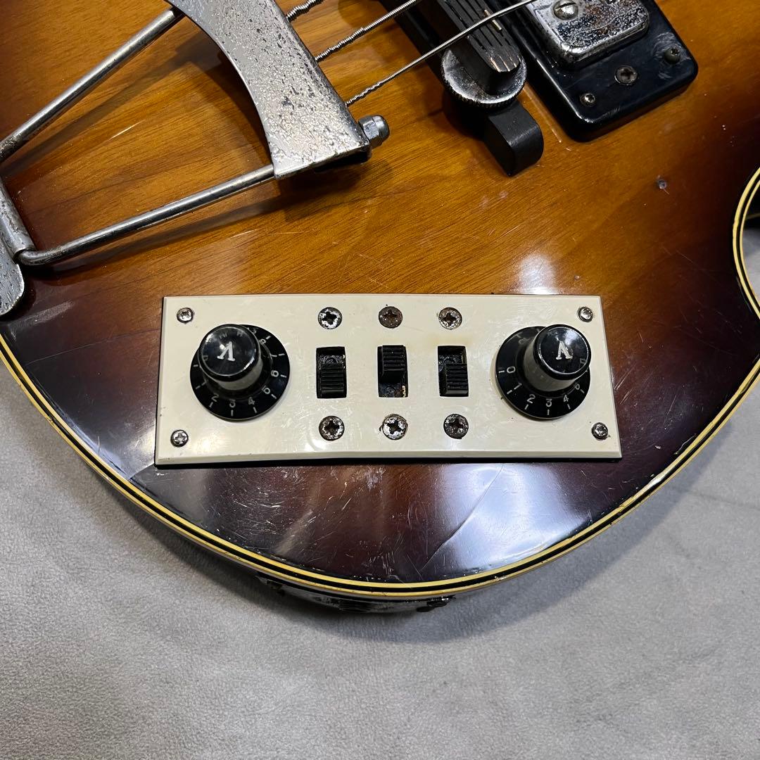 Greco VB-300　グレコ　バイオリンベース　1970年代