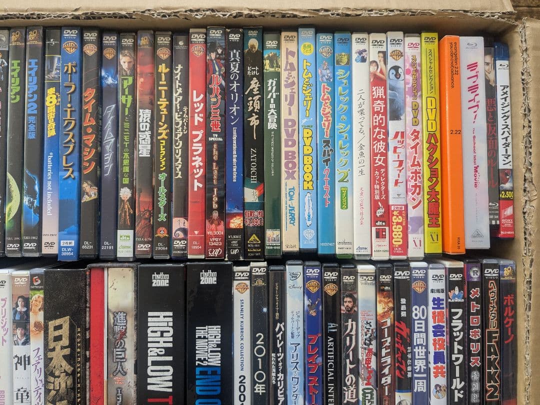 DVD Blu-ray まとめ 68本セット 大量 映画 洋画 邦画 アニメ