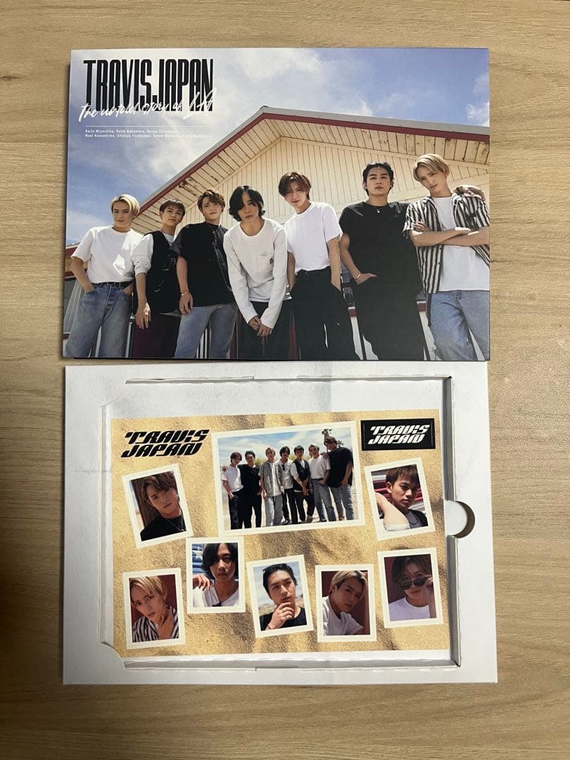 Travis Japan FC盤 The untold story of LA