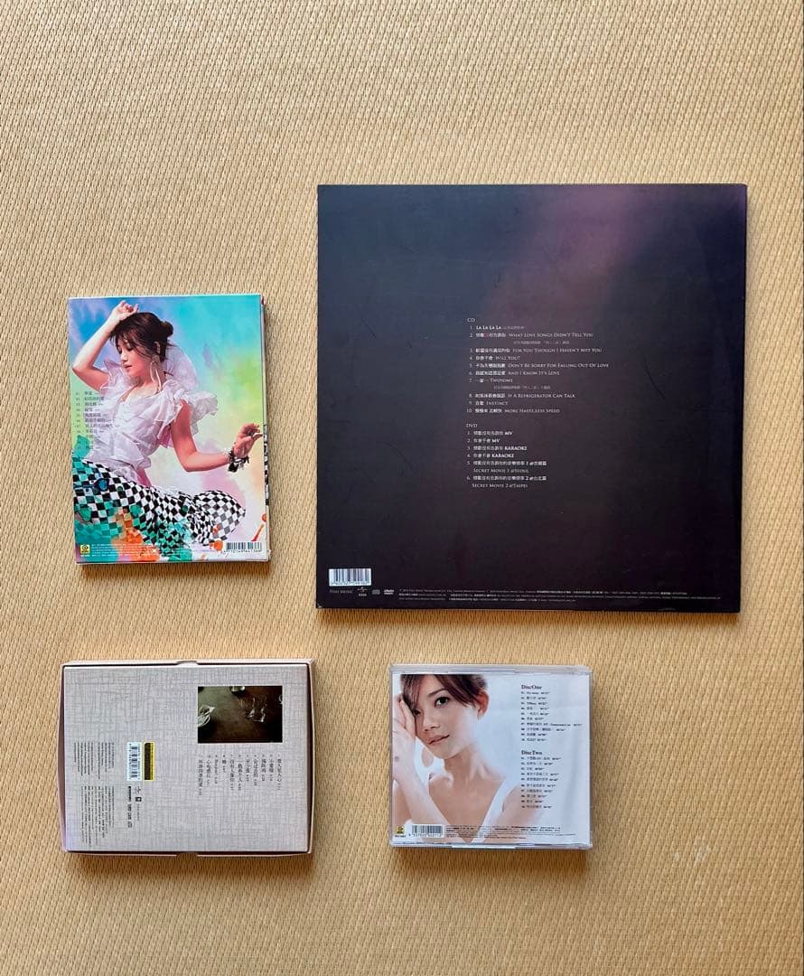 梁静茹 Fish Leongフィッシュ・リョン CD 4セット