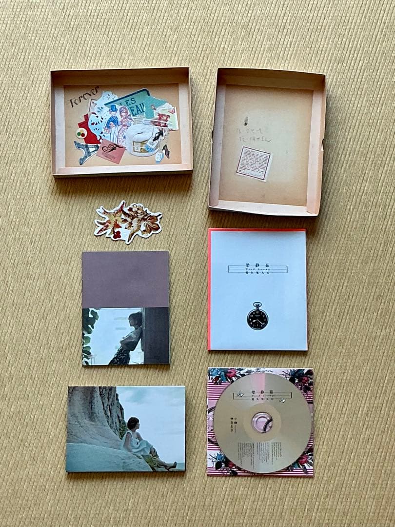 梁静茹 Fish Leongフィッシュ・リョン CD 4セット