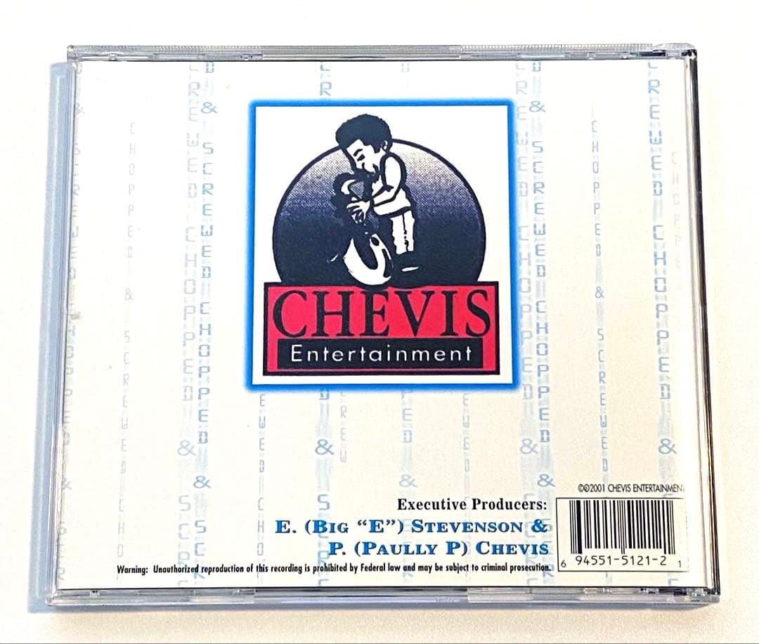 レア G-RAP CD BIG POKEY CHOPPED & SCREWED