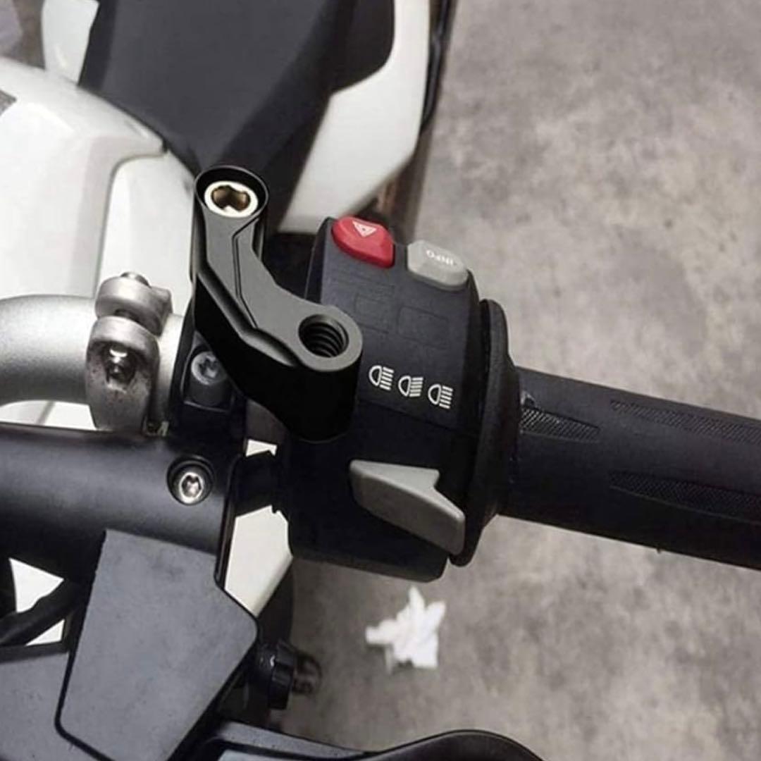 バイク用ミラー(デイトナ)左右セット