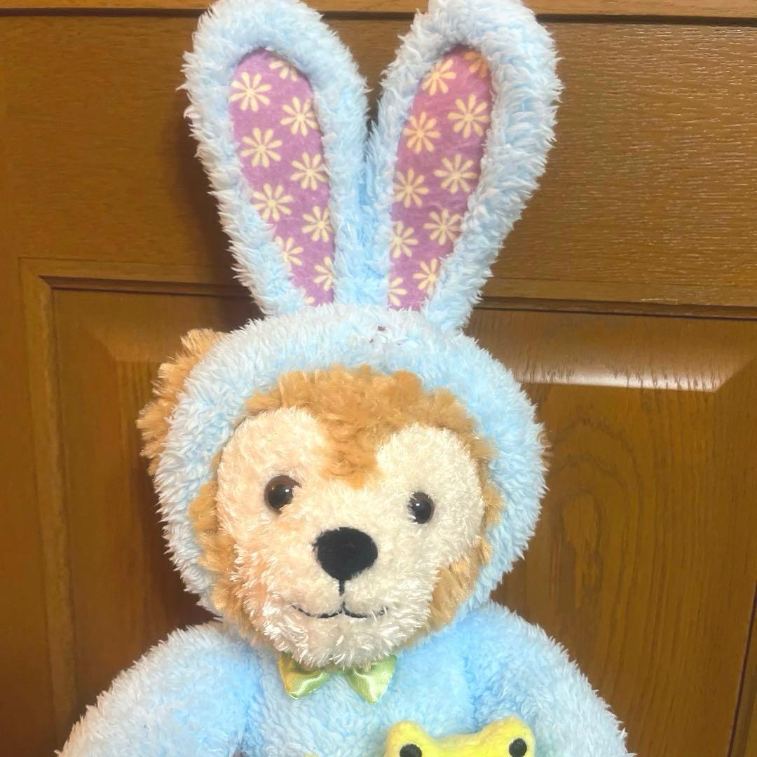 香港ディズニー　ダッフィー フレンズ　イースター　ぬいぐるみ