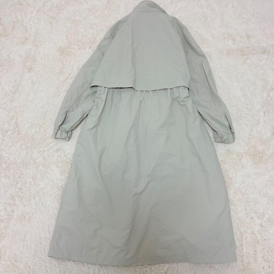 定価3.2万✨イエナ　Onibegie リサイクルナイロンコート　ロングコート