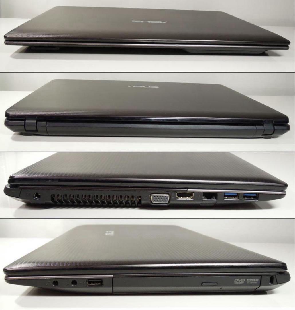《ASUS K55VD 》Geforce搭載◆Core i5◆SSD 480GB