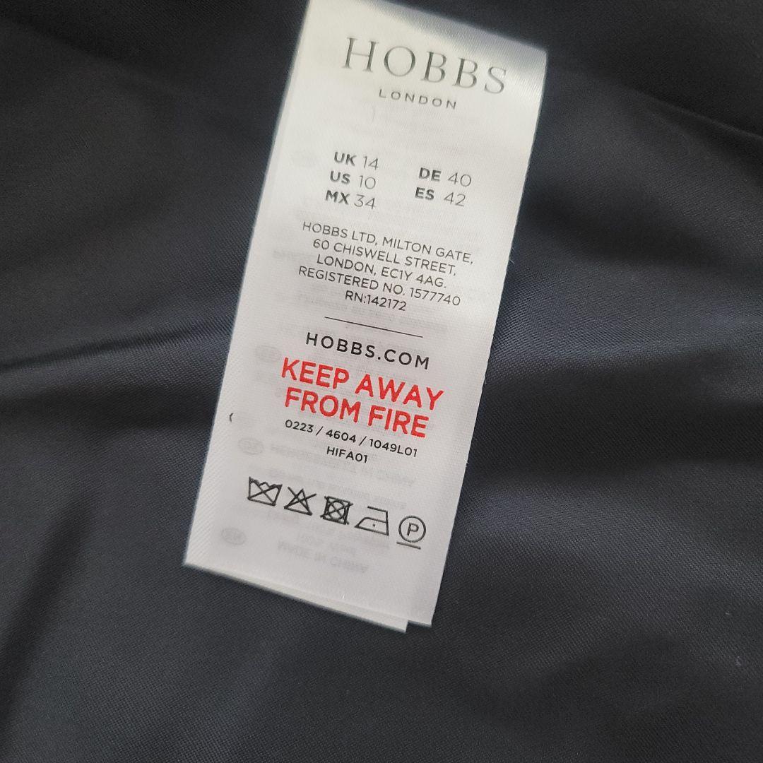 美品☆HOBBS LONDNウールテイラードジャケット
