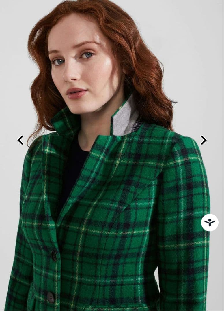 美品☆HOBBS LONDNウールテイラードジャケット
