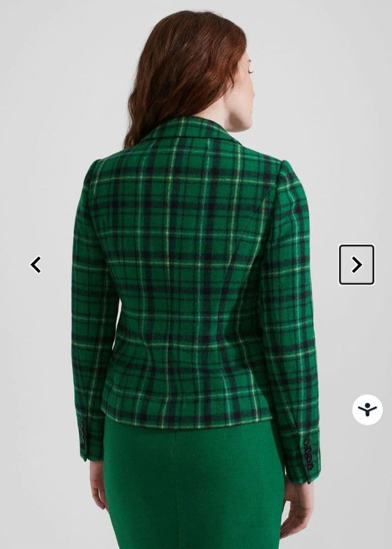 美品☆HOBBS LONDNウールテイラードジャケット