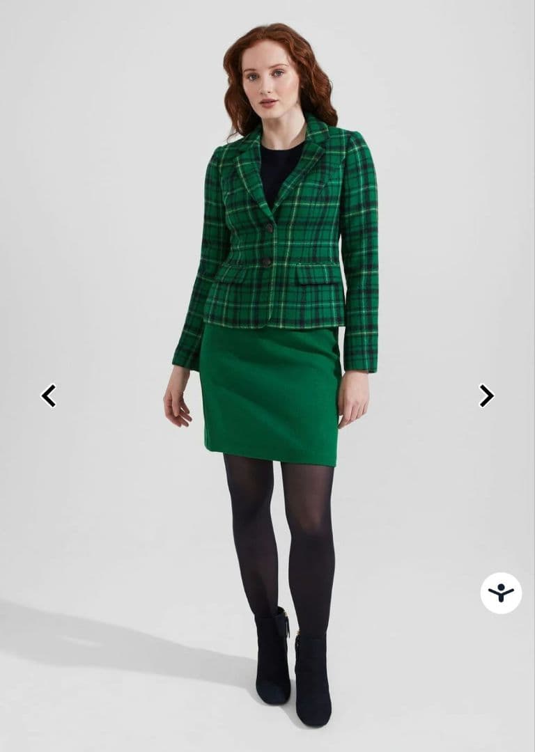 美品☆HOBBS LONDNウールテイラードジャケット