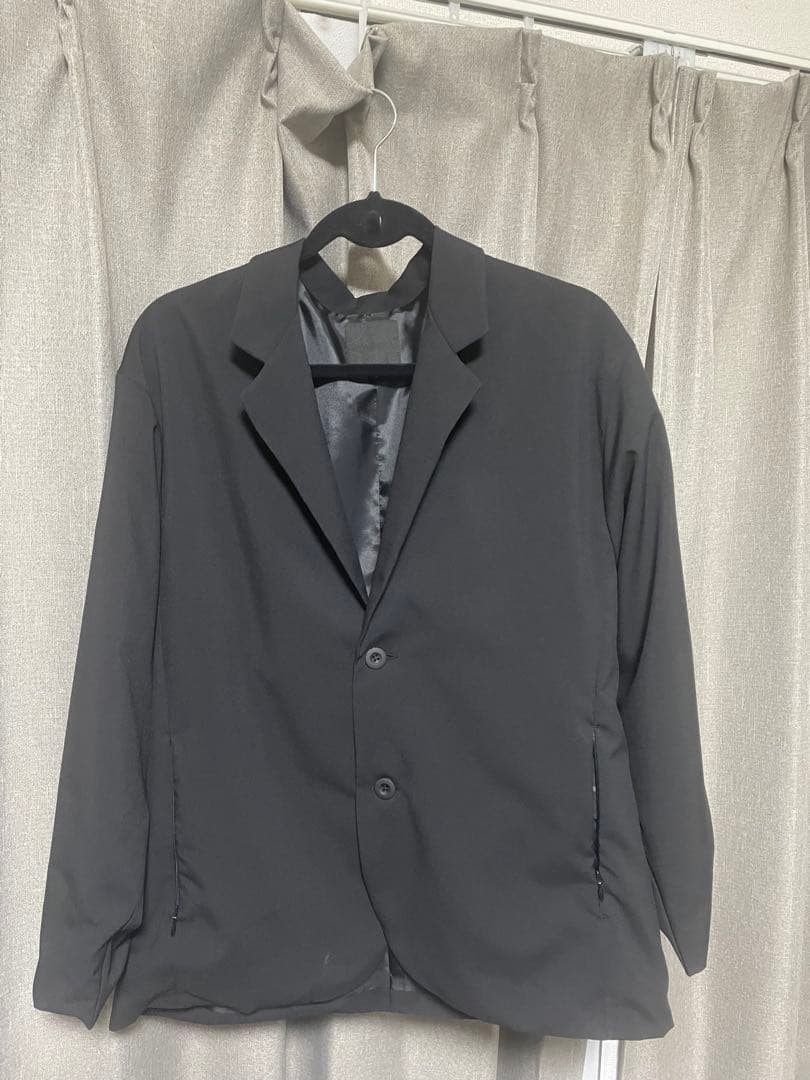 MNMM I/O 2B JACKET ブラック　サイズ1 ミニマリスト
