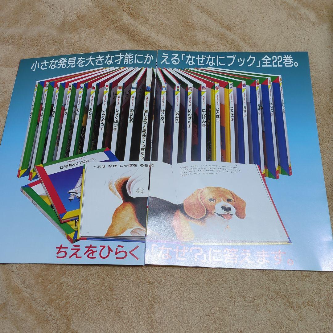 家庭保育園　なぜなにブック 全22冊　絵本　知育教材