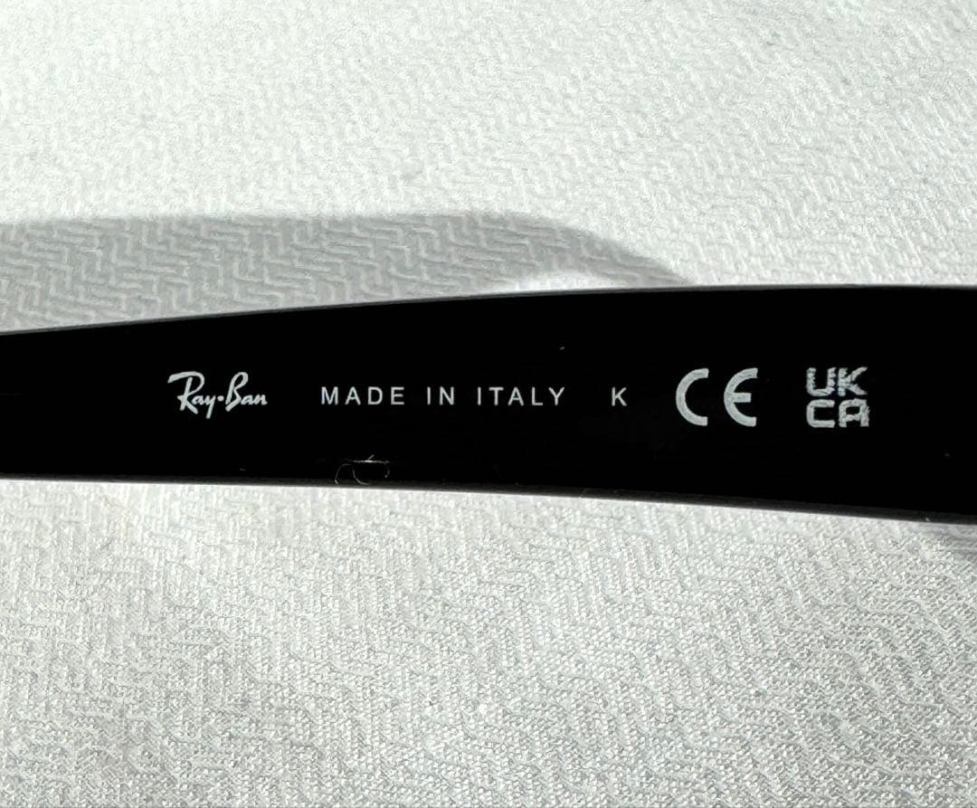 Ray-Ban ウェリントン サングラス RB4258-F 601/71