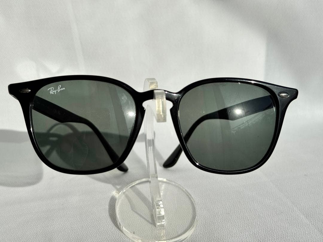 Ray-Ban ウェリントン サングラス RB4258-F 601/71