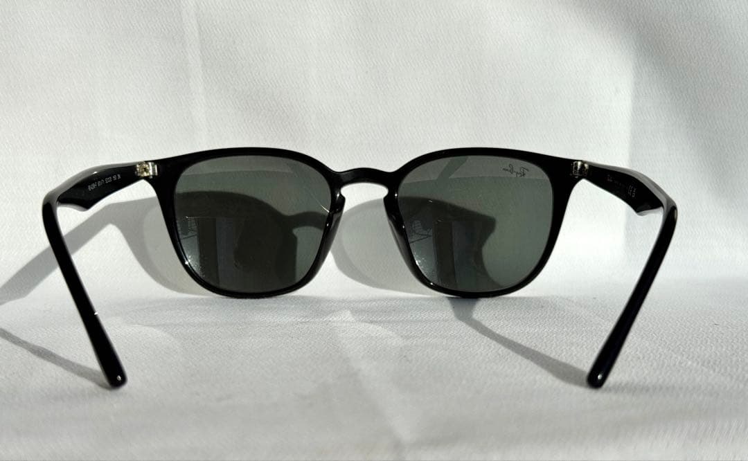 Ray-Ban ウェリントン サングラス RB4258-F 601/71
