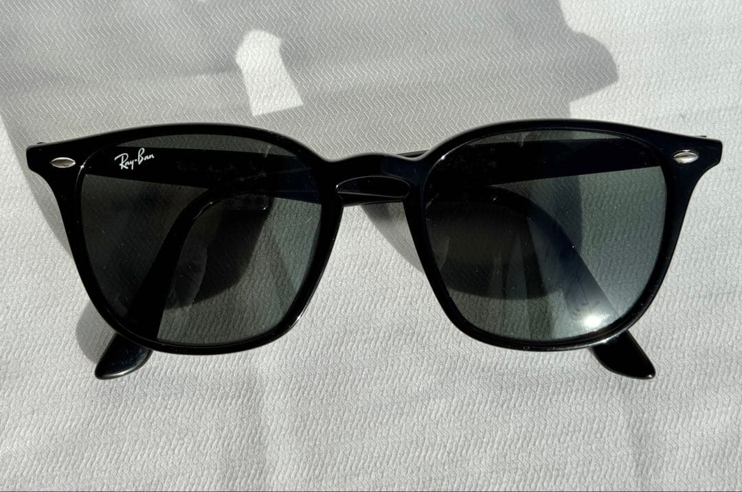 Ray-Ban ウェリントン サングラス RB4258-F 601/71