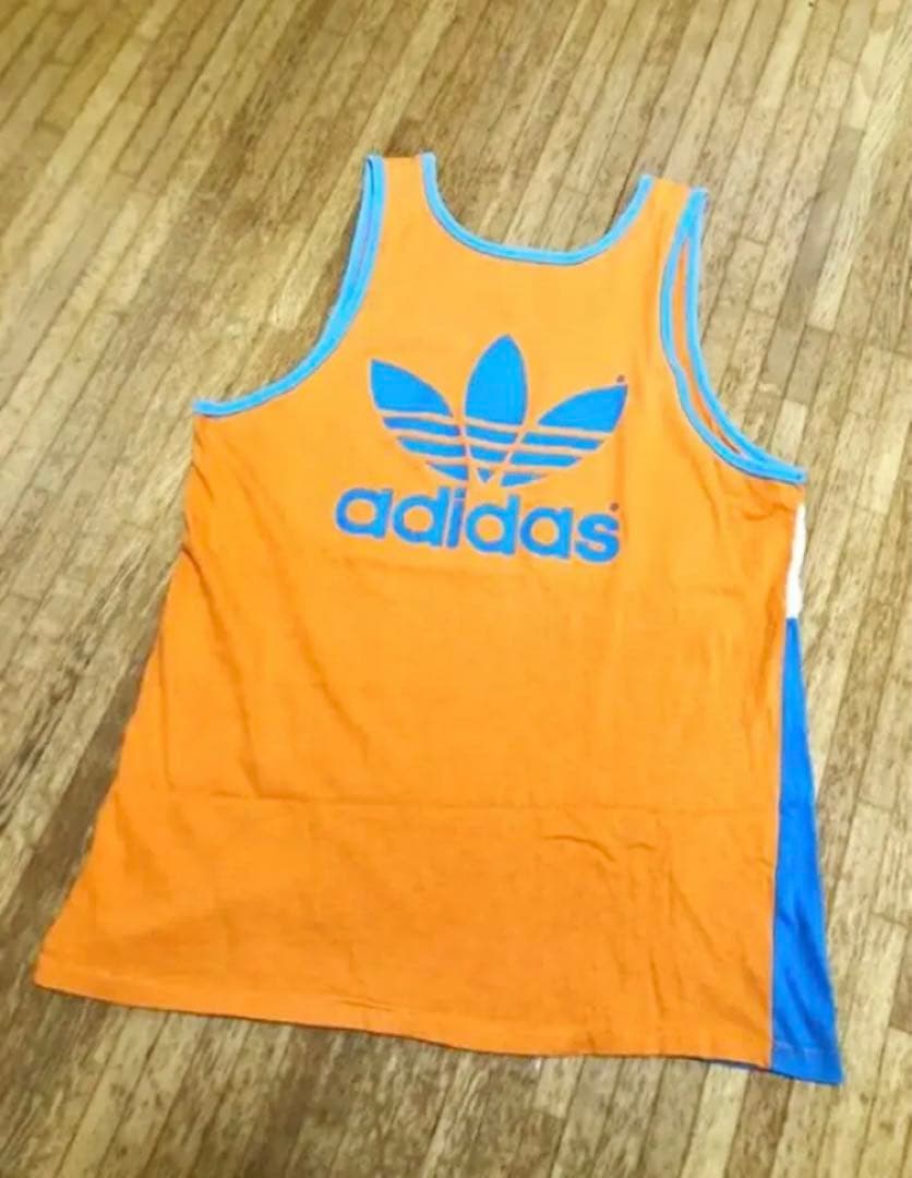 ② adidas 90s VINTAGE tank top