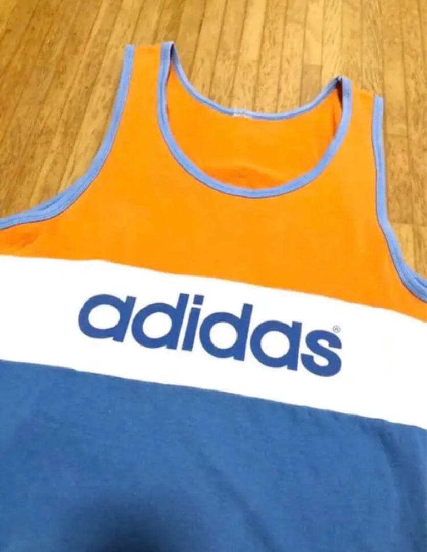 ② adidas 90s VINTAGE tank top