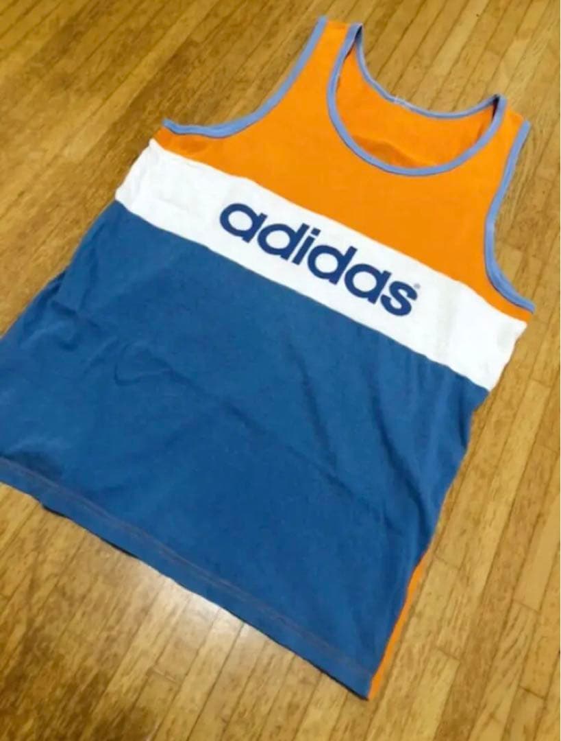 ② adidas 90s VINTAGE tank top