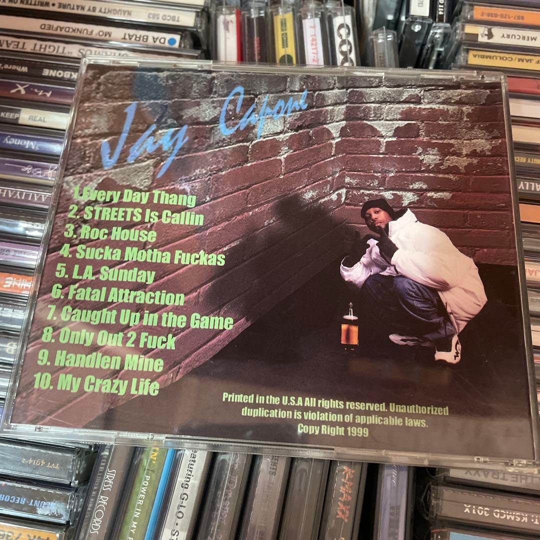 洋楽 Jay Capone My Crazy Life Vol. 1 G-RAP