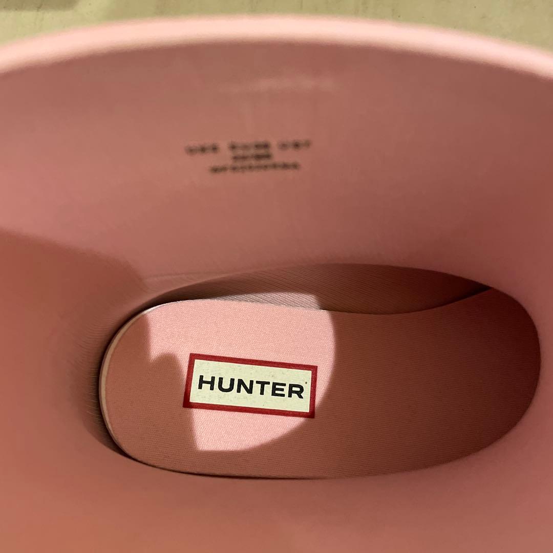 HUNTER ウィメンズ レインショートブーツ/UK5/US7/EU38