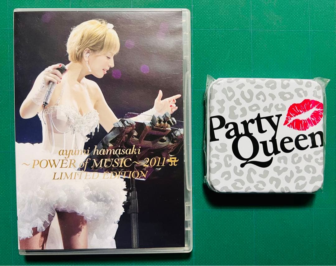 浜崎あゆみParty Queen Special Limited BOX SET