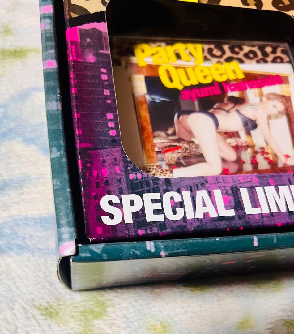 浜崎あゆみParty Queen Special Limited BOX SET