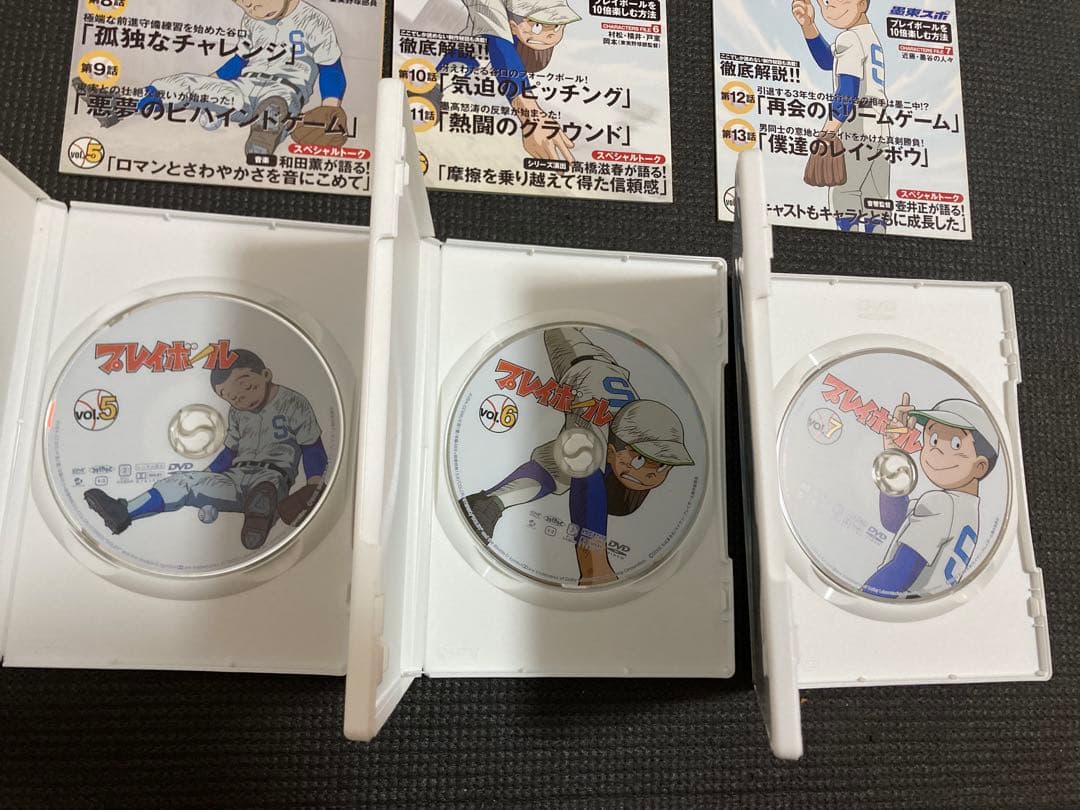 プレイボール＆キャプテン　DVD ちばあきお