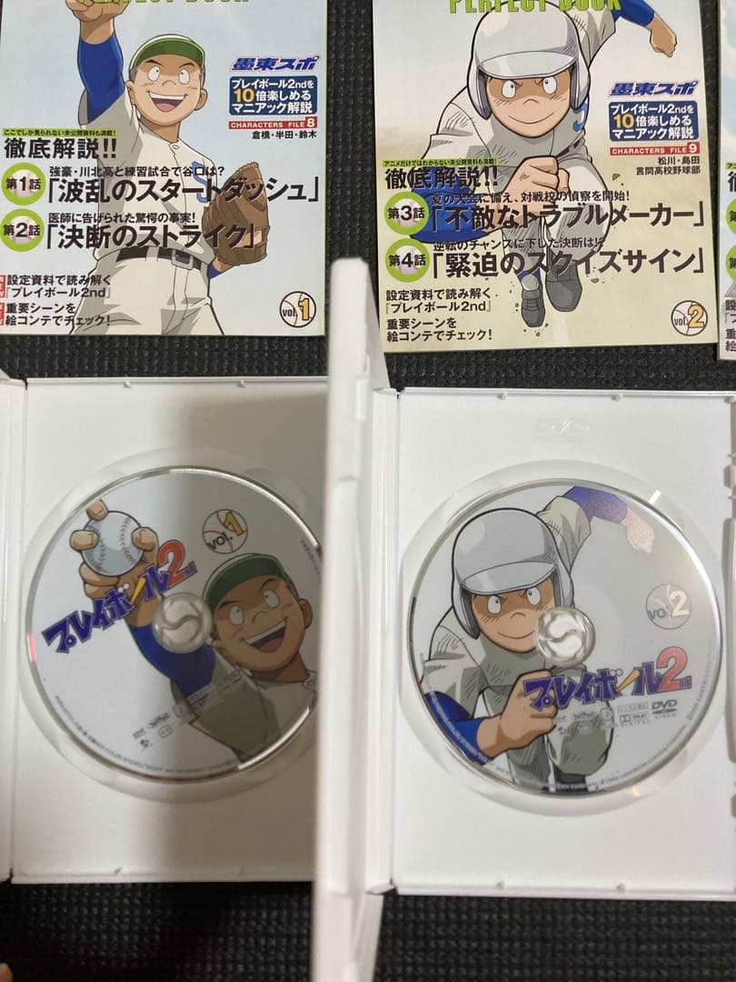 プレイボール＆キャプテン　DVD ちばあきお