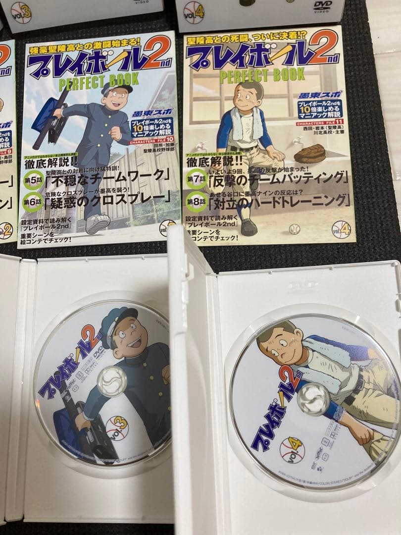 プレイボール＆キャプテン　DVD ちばあきお