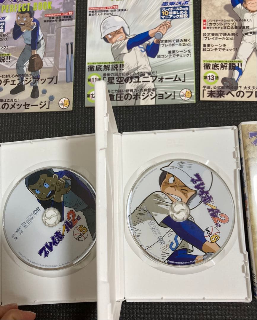 プレイボール＆キャプテン　DVD ちばあきお