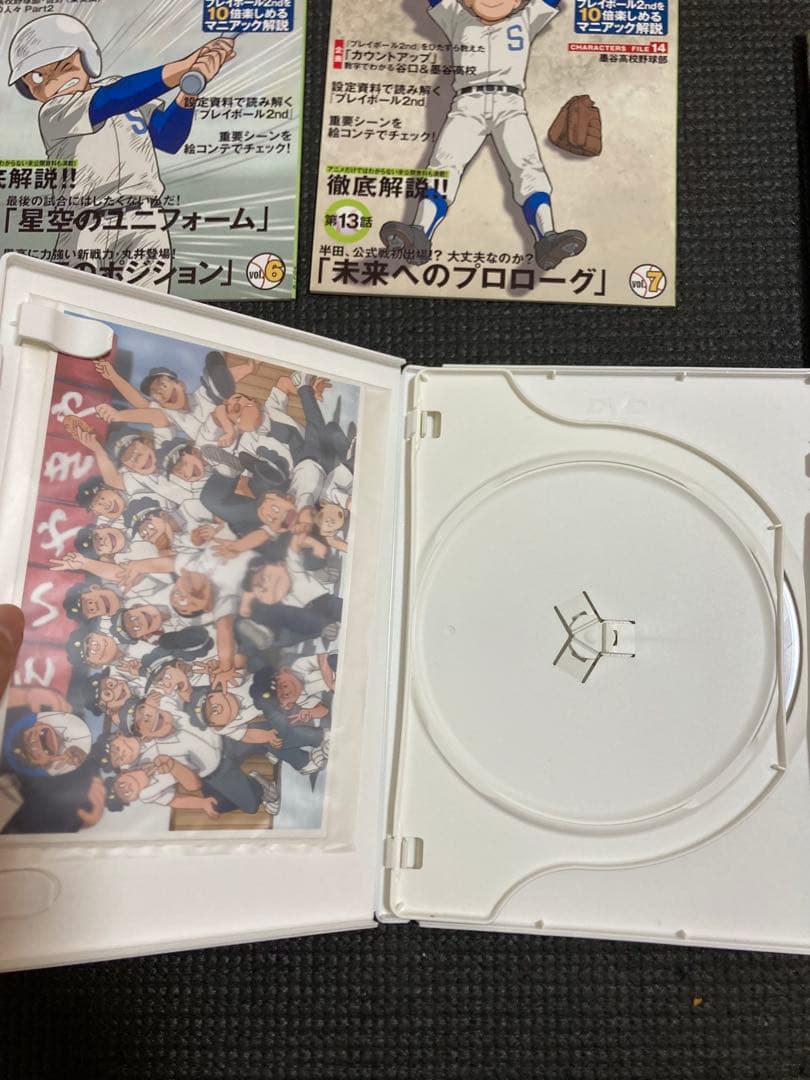 プレイボール＆キャプテン　DVD ちばあきお