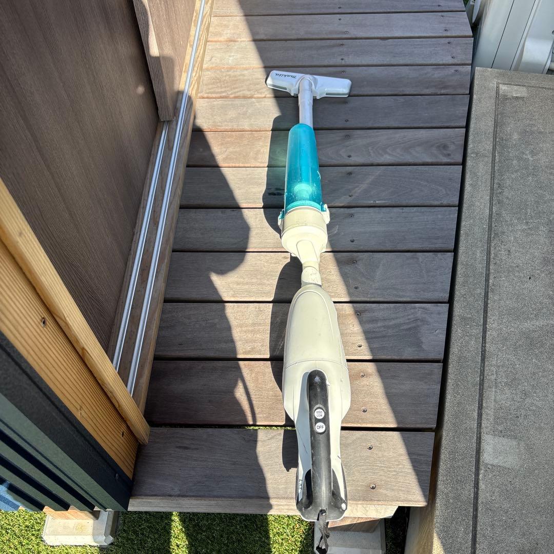 Makita スティッククリーナー本体 付属品一式