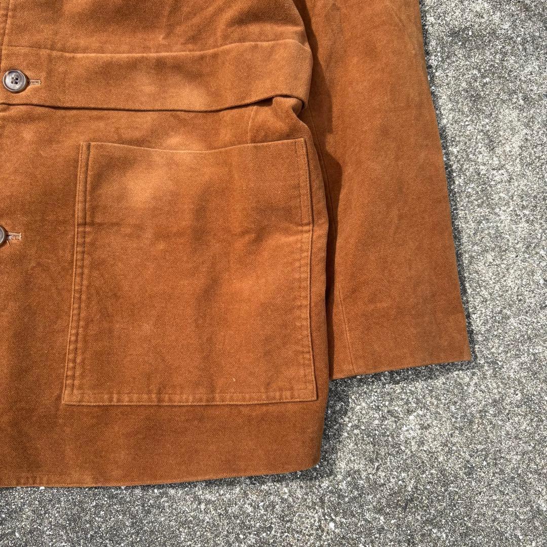 80s Hai Sporting Gear ジャケット ベロア イッセイミヤケ