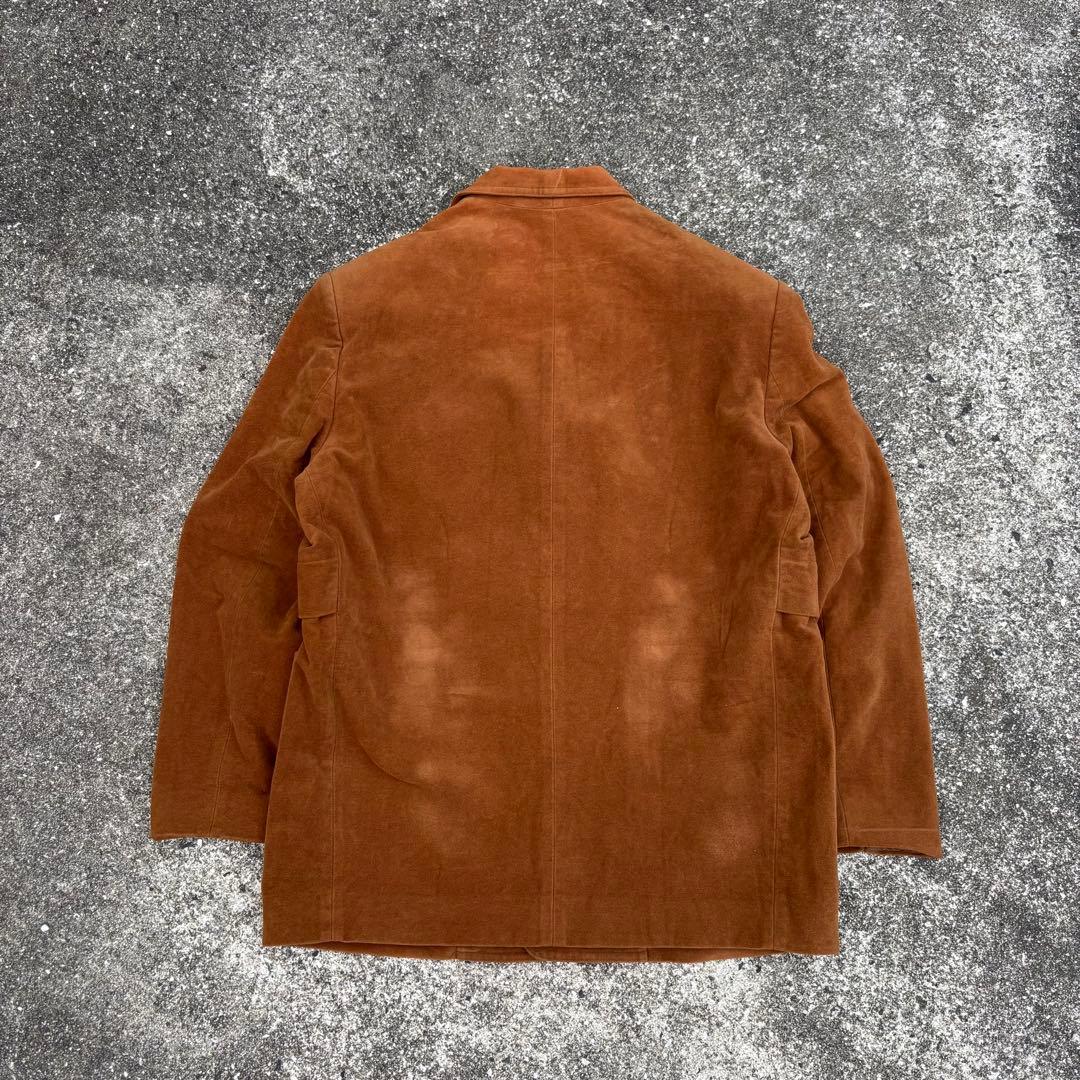 80s Hai Sporting Gear ジャケット ベロア イッセイミヤケ