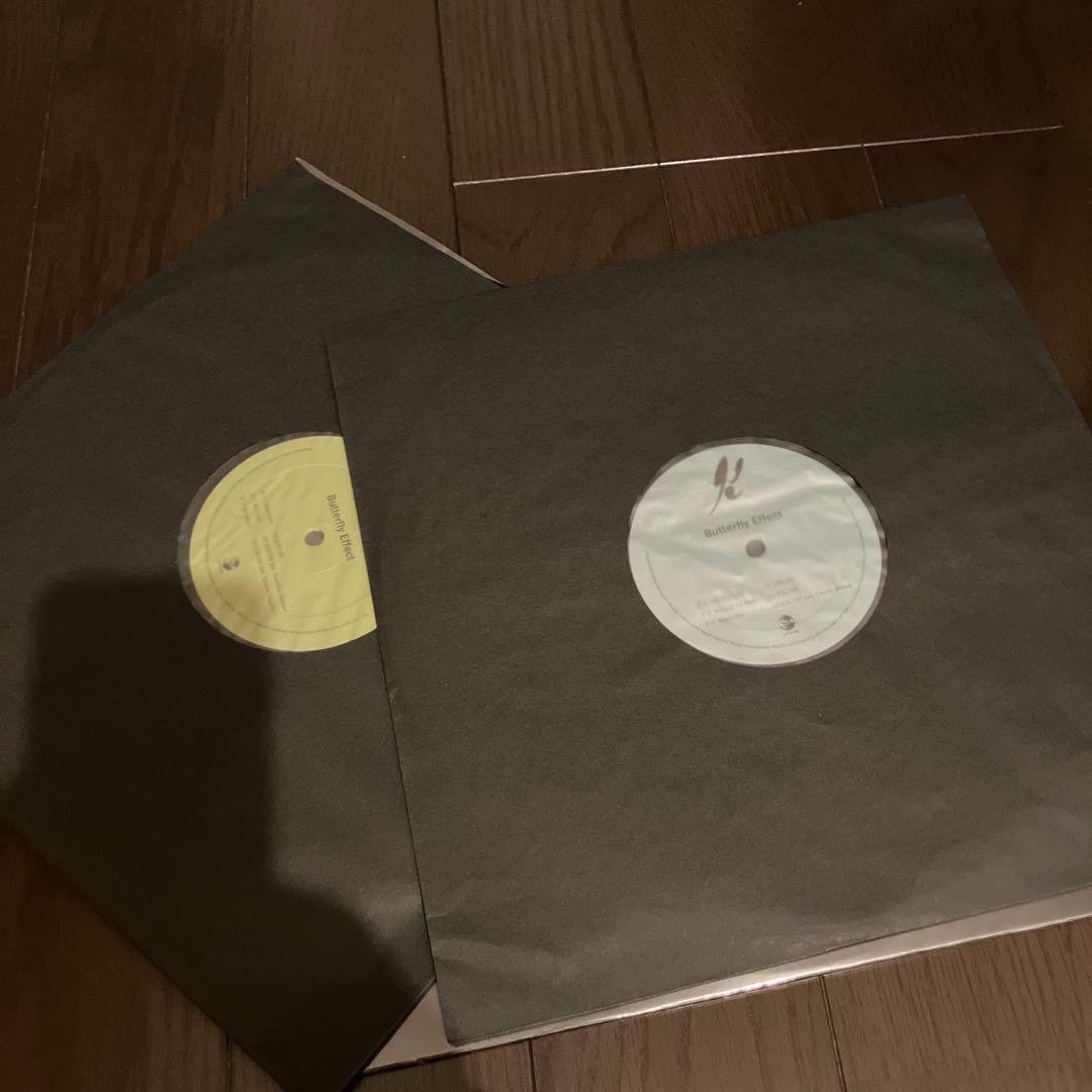 邦楽 DJ KRUSH Butterfly Effect 2LP