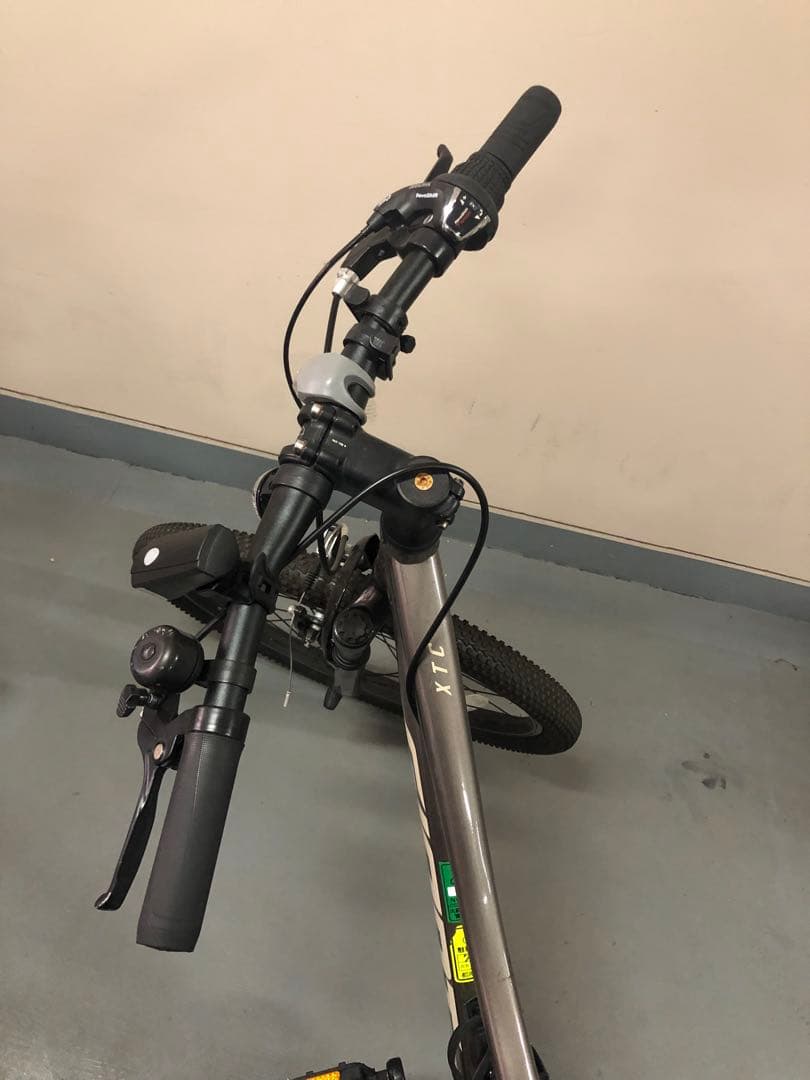 GIANT XTC JR24 24インチシマノ7速 本格子供用MTB引き取り限定