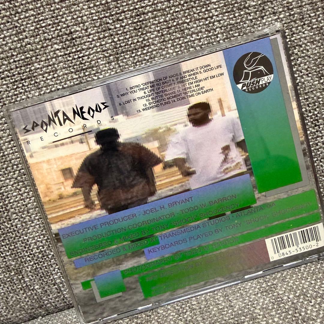 洋楽 KAOS / Doin' Time on Earth