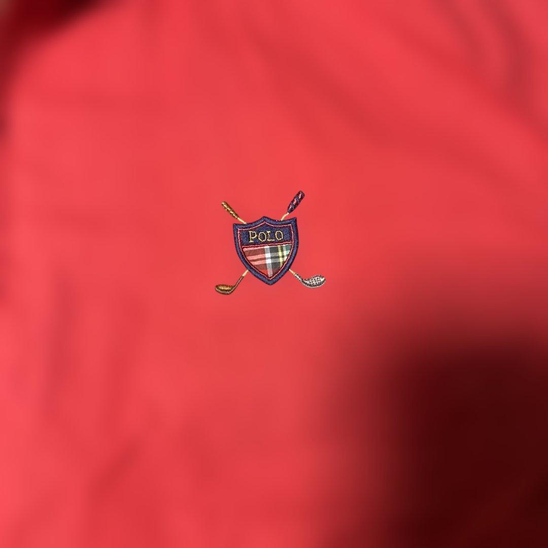 80s POLO by Ralph Lauren スイングトップ 赤 三角タグ