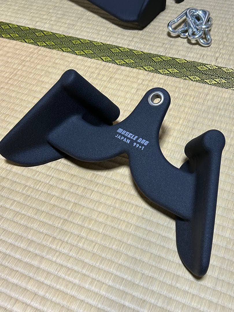 MUSCLE DOG マググリップ 5個セット(ラッドプルダウン)