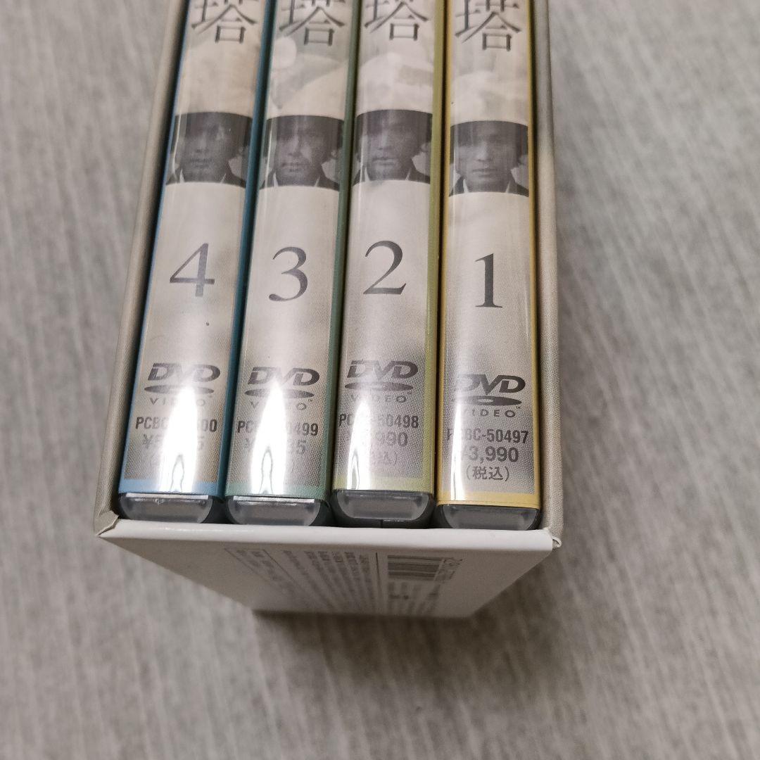フジテレビ開局45周年記念ドラマ 白い巨塔 DVD-BOX〈4枚組〉
