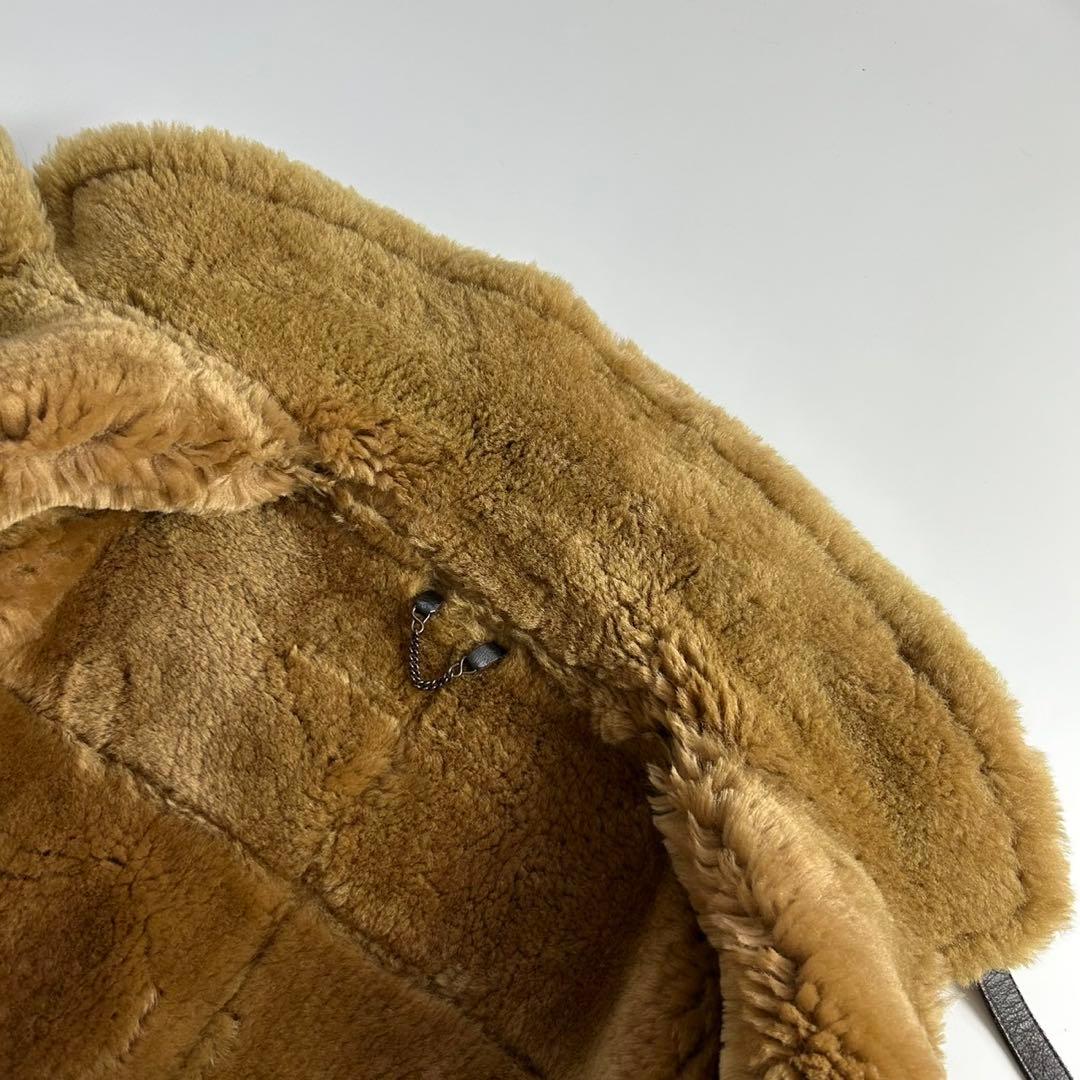 美品 42 AVIATION LEATHER CRAFT フライトジャケット