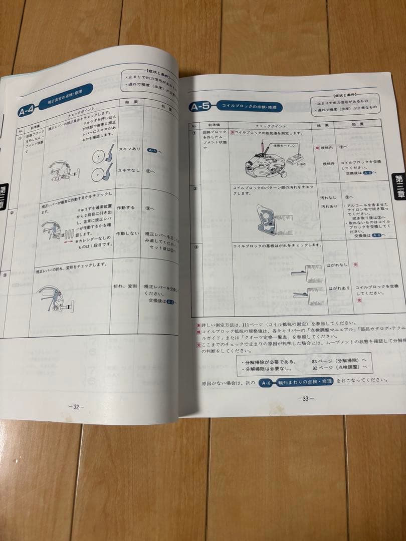 セイコー　修理・調整・点検マニュアル　時計修理読本　非売品　希少品