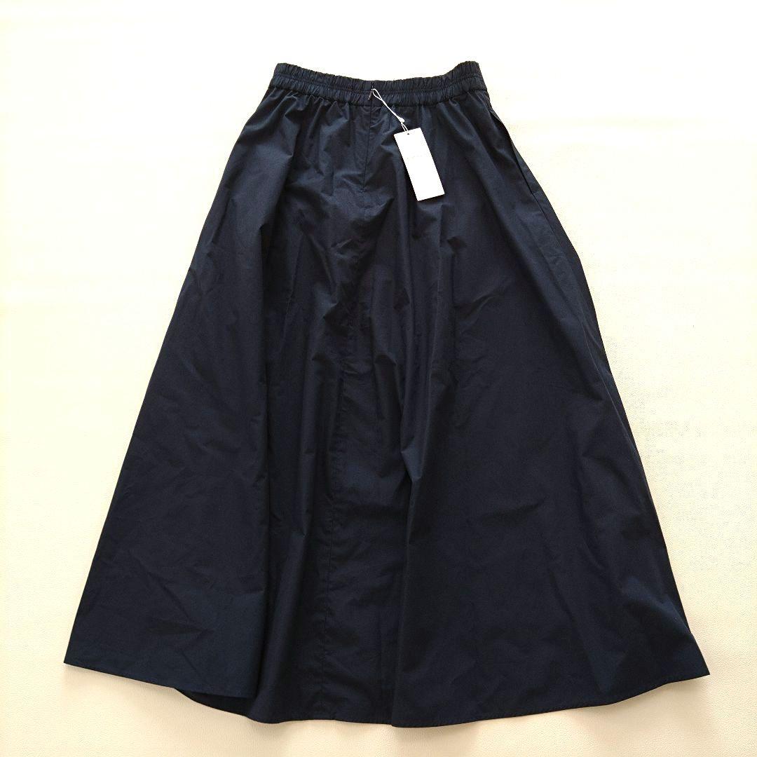 ✨美品✨ #Newans LILY ロングフレアスカート（ネイビー）