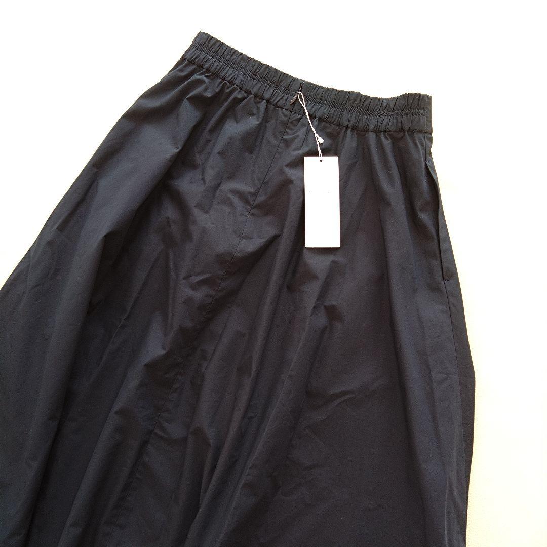 ✨美品✨ #Newans LILY ロングフレアスカート（ネイビー）