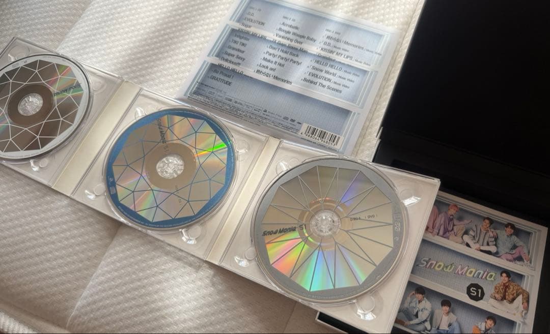  Man  Mania アルバム ライブDVD4点まとめ売り