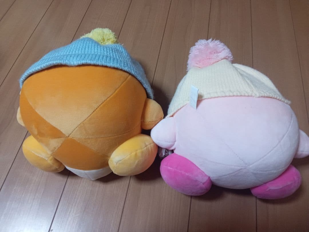 星のカービィ×it'sdemoコラボぬいぐるみ★2個セット
